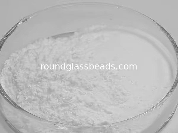 Low Melting Point 2.45g/Cm3 Glass Powder Glass Beads Road Paint