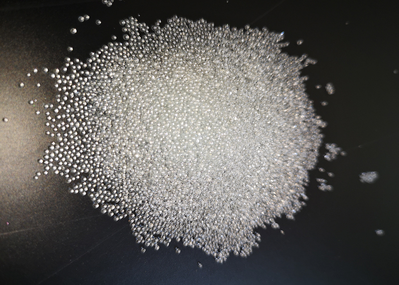 2.4-2.6g/Cm3 1.5Nd Reflective Glass Beads For Road Marking Paint