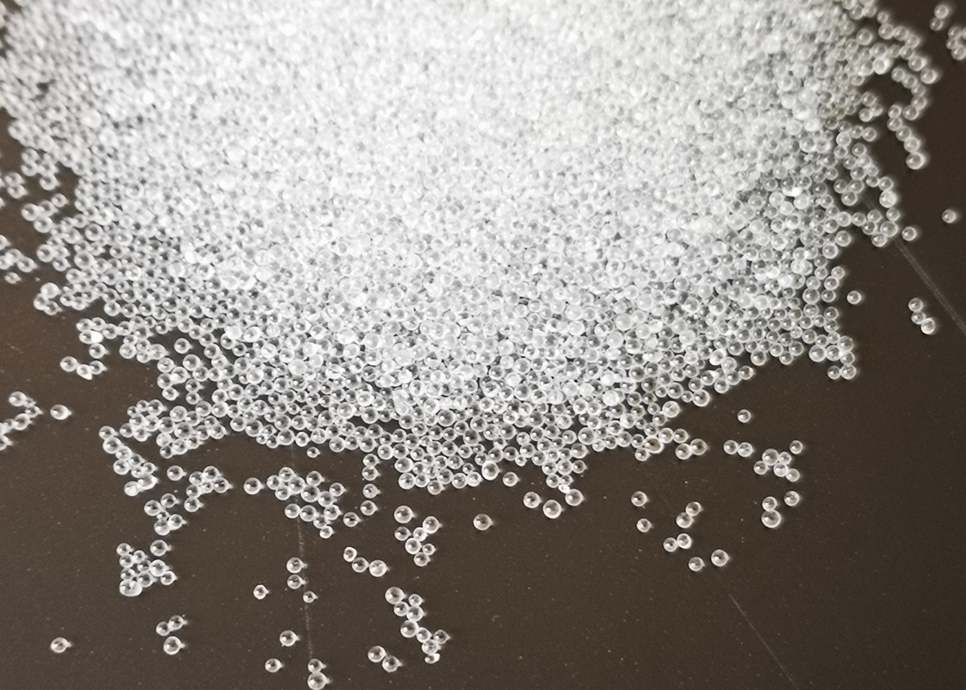 0.82mm Airport Road Marking Glass Beads Reflective For Traffic Signs